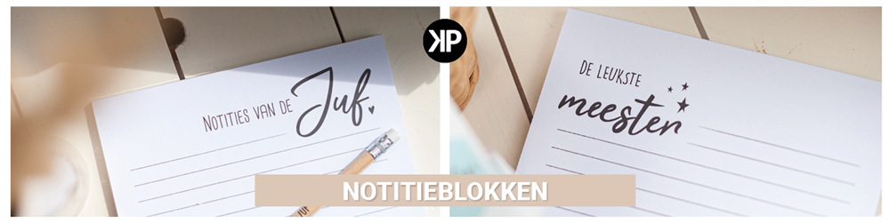 Notitieblokken